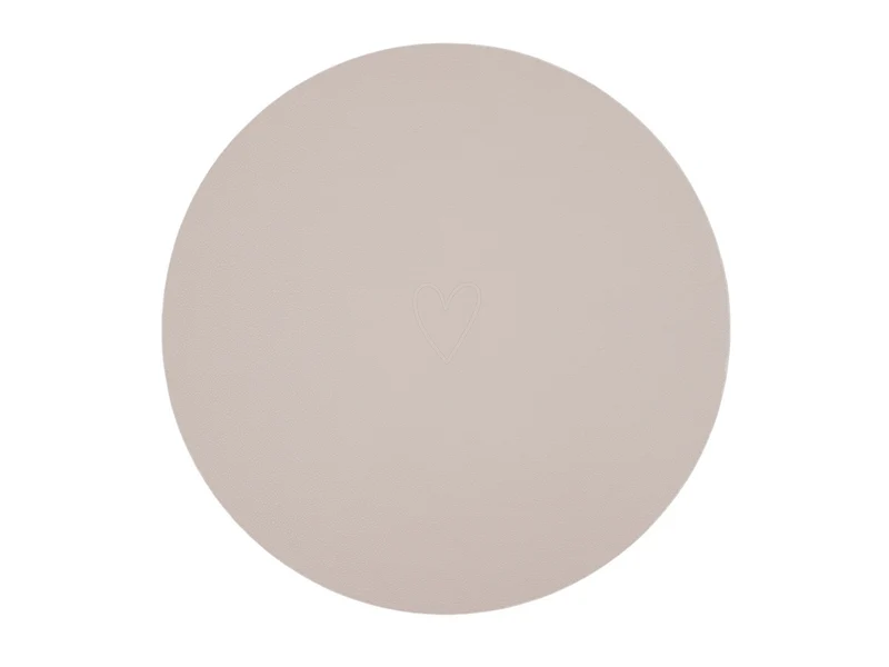 Eulenschnitt Platzset Wie schön wendbar creme 35cm