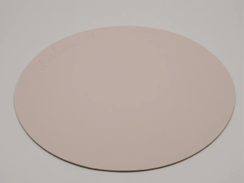 Eulenschnitt Platzset Lieblingsmensch wendbar creme 35cm