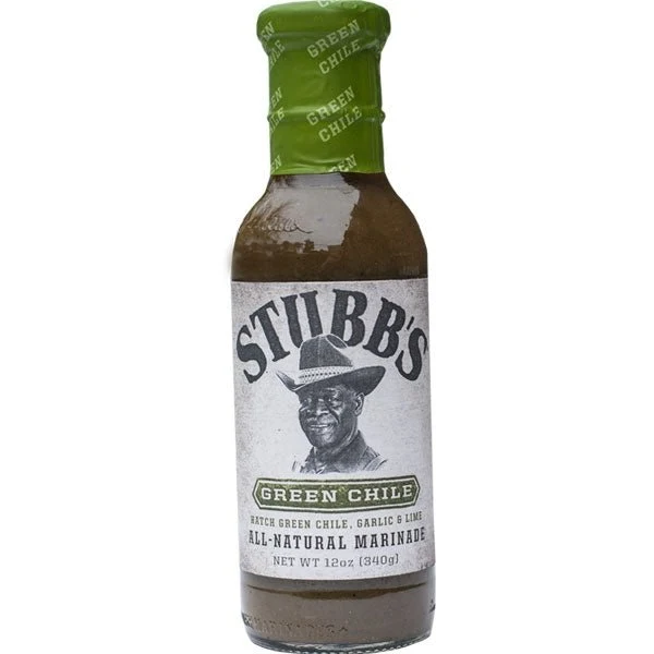 Stubb's Green Anytime Sauce, 330ml