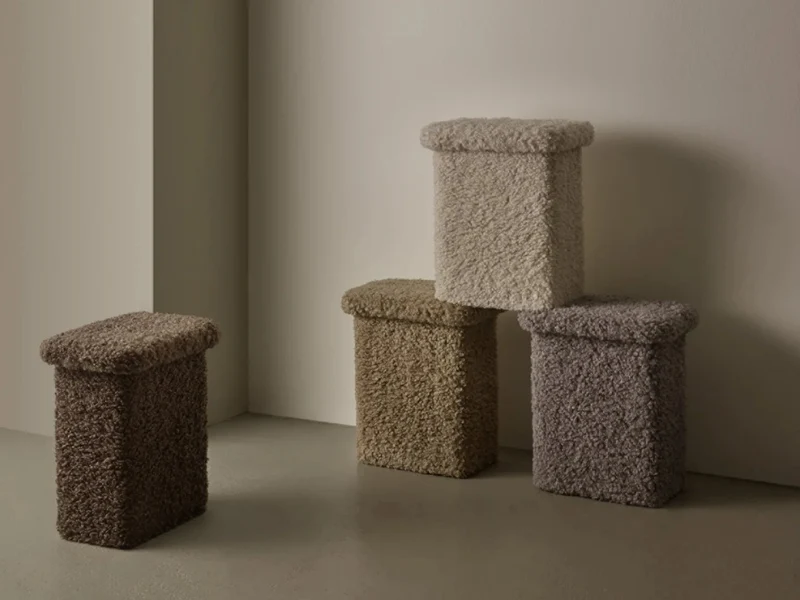 Blomus TEDDY T-Hocker fungi 45cm