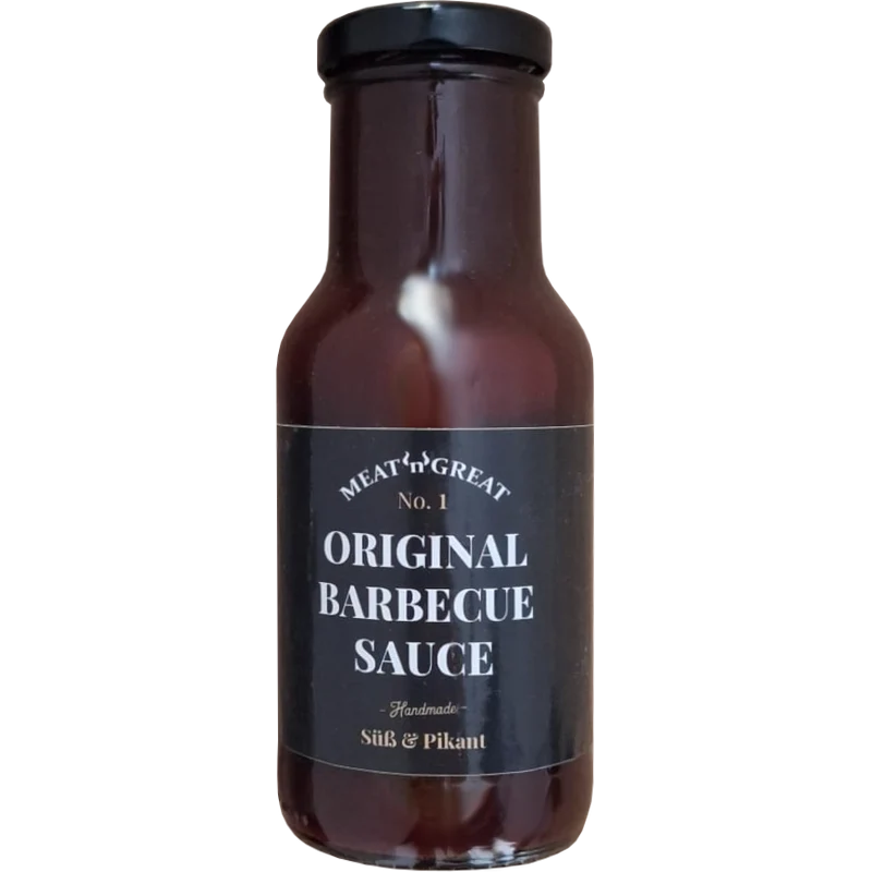 Meat 'n' Great Original BBQ Sauce, 250ml