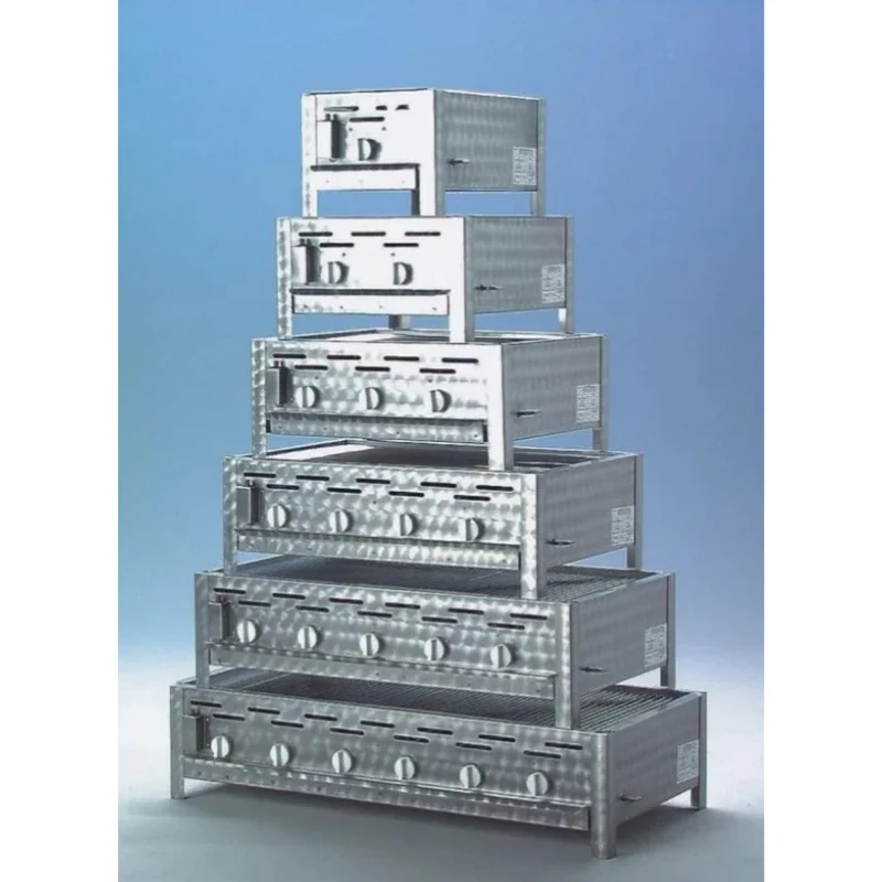 TGO Gastrobräter PROFI 1 mit Bräterpfanne und Grillrostset mit Piezozündung; Schlauch u.Regler; 50mbar; 3,7kW BxTxH = 340 x 530 x 300mm (MADE IN GERMANY)