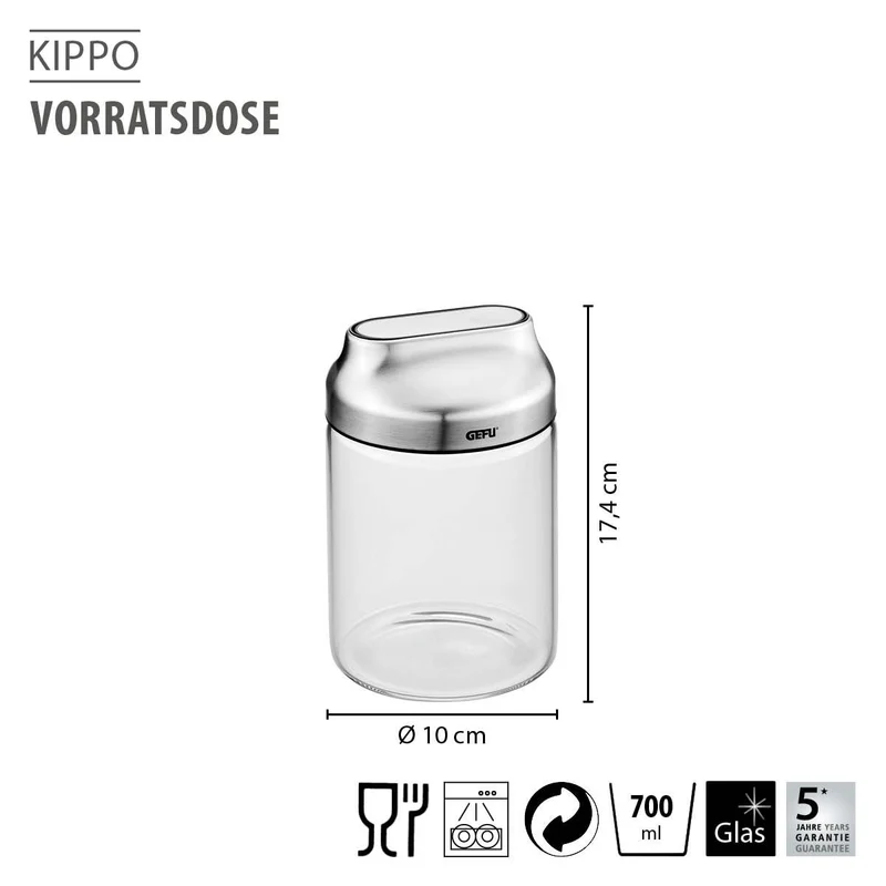 Vorratsdose KIPPO, 700 ml