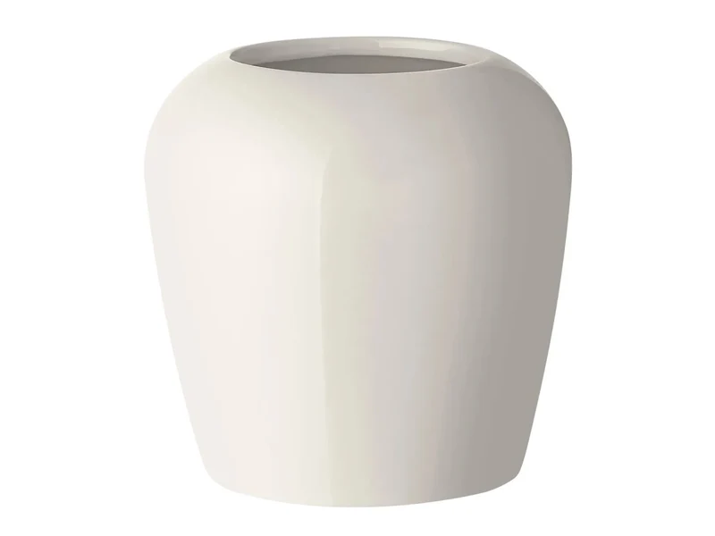 Blomus LETA Vase M moonbeam 13cm