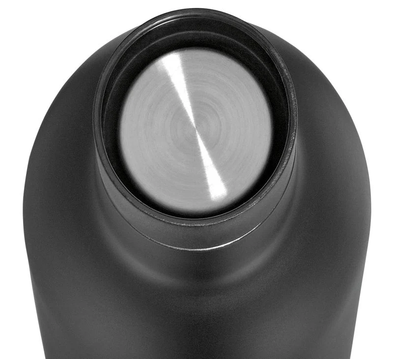 Isoflasche 0,45l schwarz Deluxe