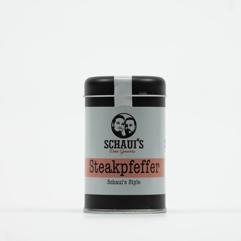 Schaui's Steakpfeffer Schauis Style, 80g