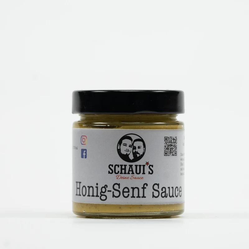 Schaui's Honig-Senf Sauce, 200 g