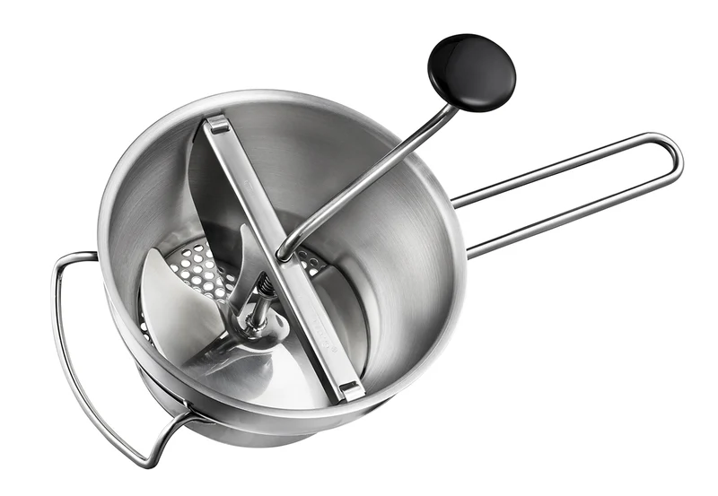 Passiergerät FLOTTE LOTTE® inkl. 3 Lochscheiben (1 mm, 3 mm und 5 mm) von GEFU