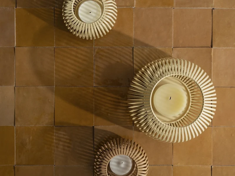 Blomus LITO Laterne indian tan XS 10cm