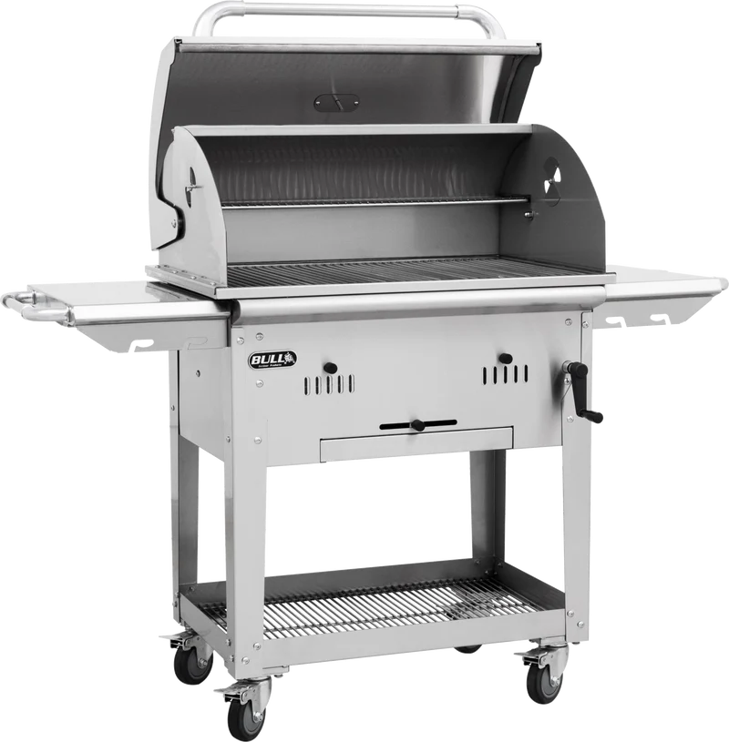Bull Bison, Kohlegrill