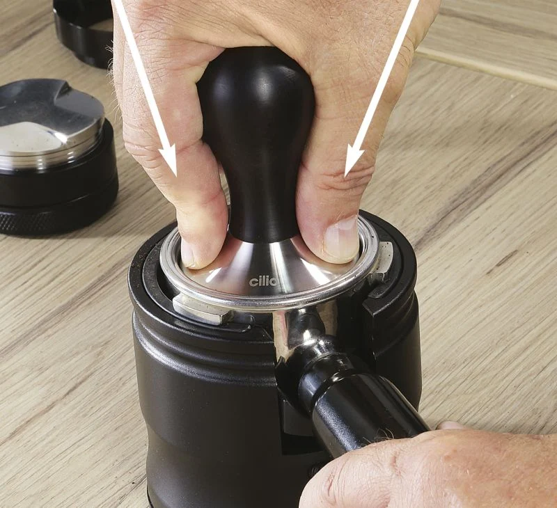 Tamper 58mm Barista Cilio