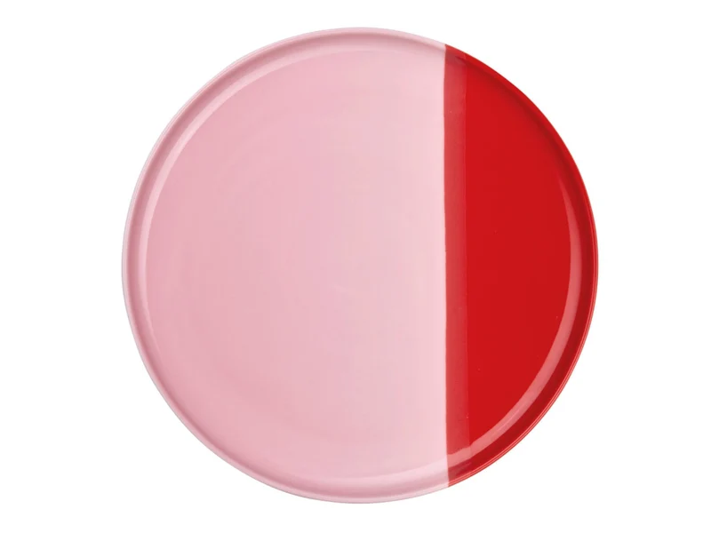 ASA joy Speiseteller strawberry smoothie 26,5cm