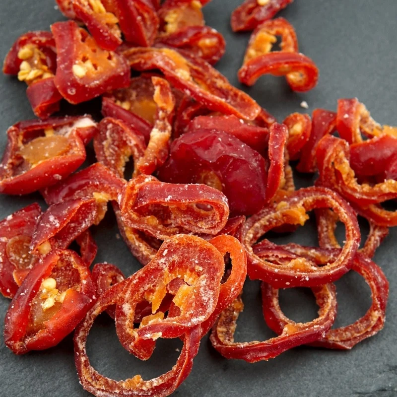 Don Marco´s kandierte Jalapenos, 70g