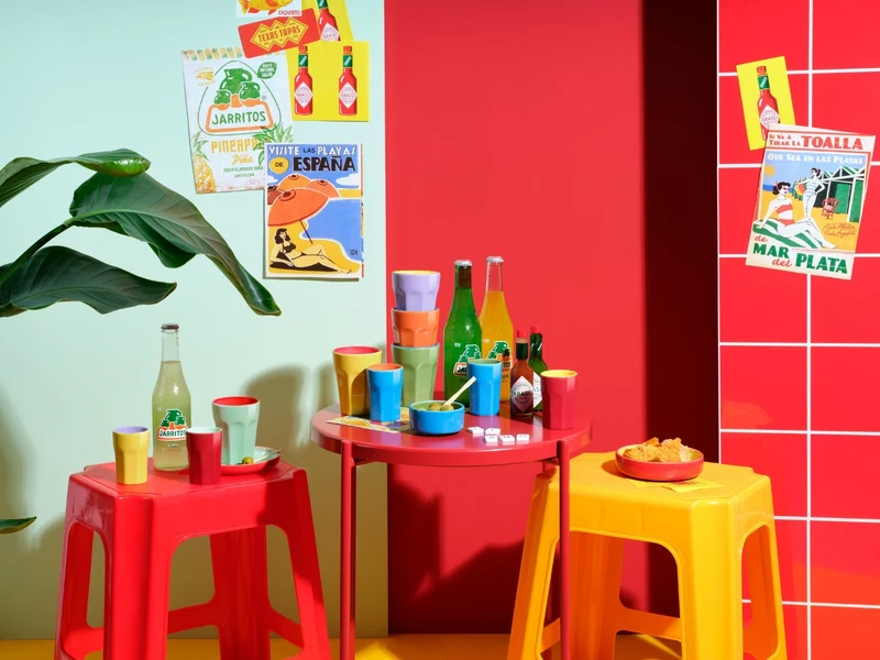 ASA tapero viva Schale amarillo 8cm