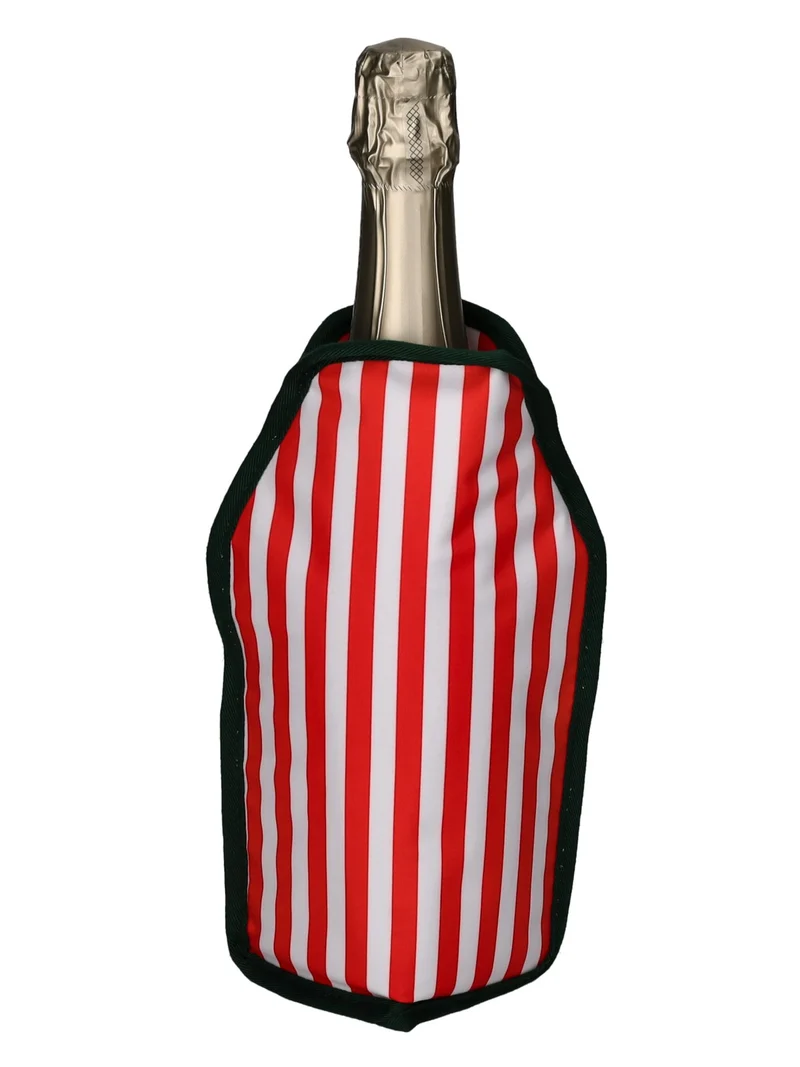Giftcompany Froid Kühlmanschette La dolce Vino Italia rot/weiß 23,5cm