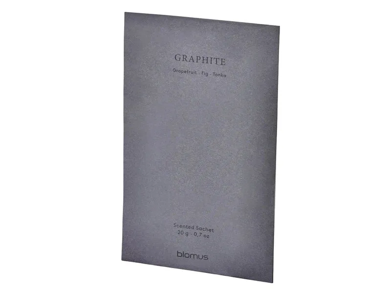 Blomus TUOKSU Duftsachets Graphite sharkskin Set 3tlg