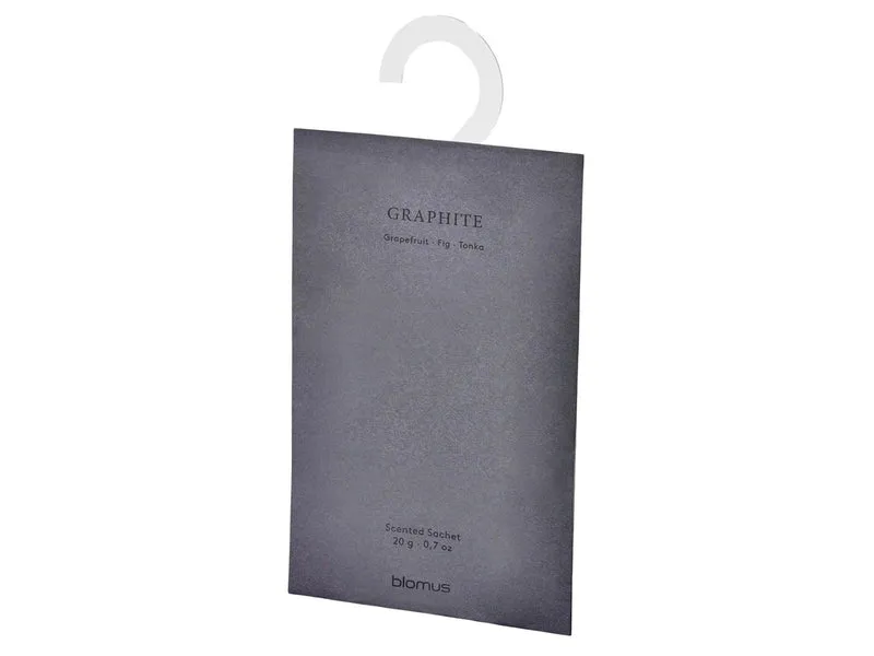 Blomus TUOKSU Duftsachets Graphite sharkskin Set 3tlg