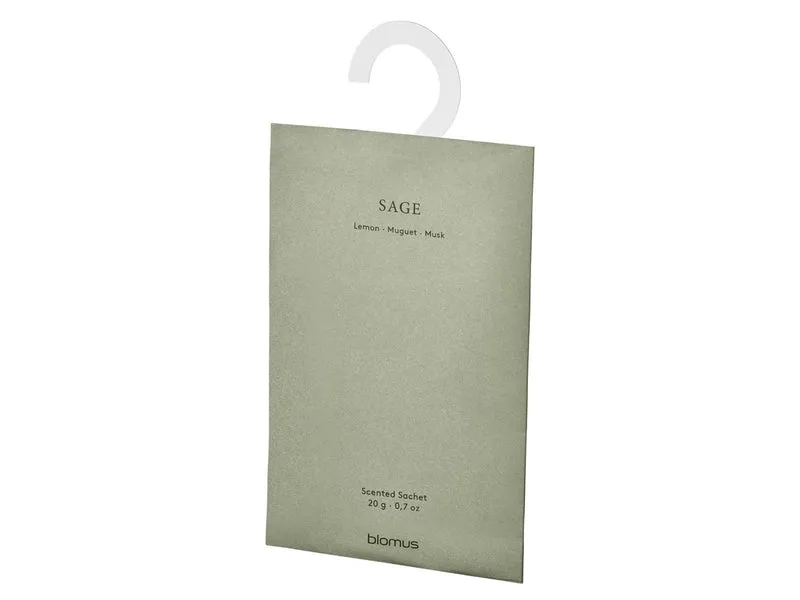 Blomus TUOKSU Duftsachets Sage desert sage Set 3tlg