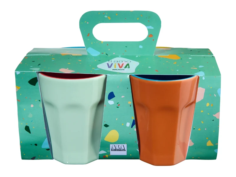 ASA ti amo viva Becher-Set 0,2l 4tlg