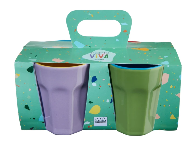 ASA ti amo viva Becher-Set 0,2l 4tlg