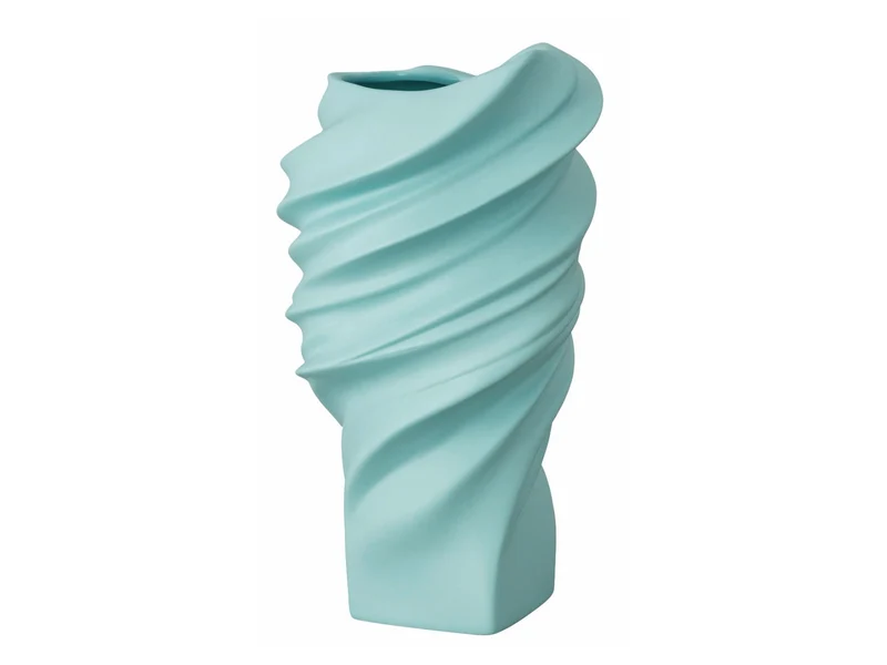 Rosenthal Squall Mint Vase 15cm