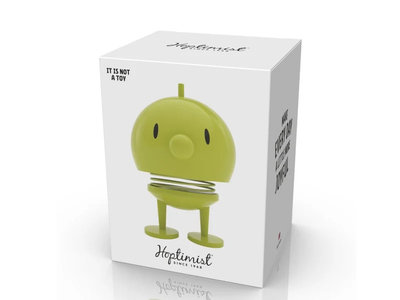 Hoptimist Bumble M lime 9,5cm
