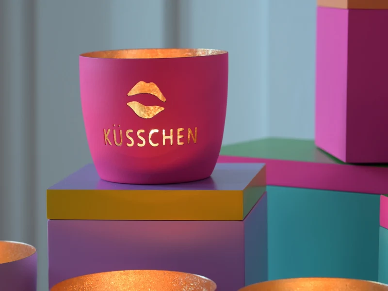 Geschenkbox pink 5tlg - Pink Love