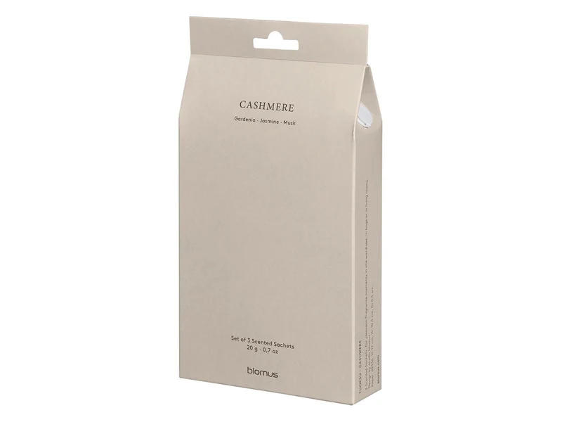 Blomus TUOKSU Duftsachets Cashmere moonbeam Set 3tlg