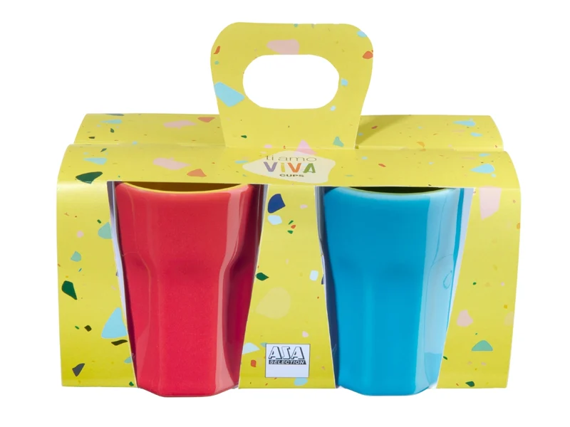 ASA ti amo viva Becher-Set 0,1l 4tlg
