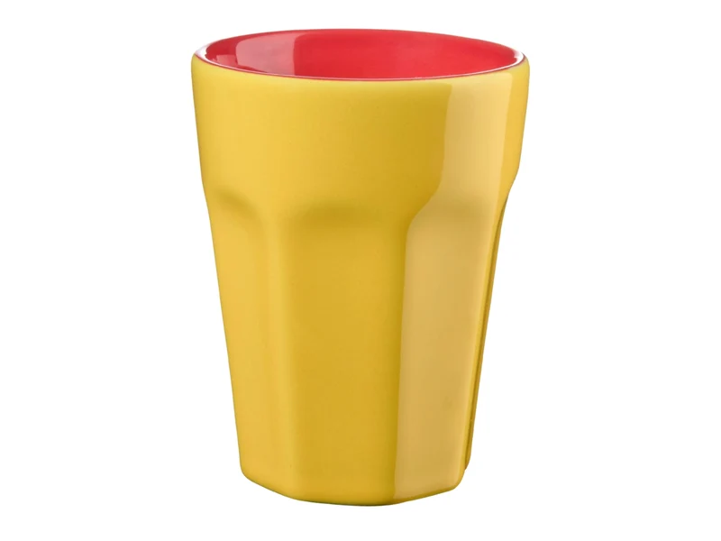 ASA ti amo viva Becher amarillo 0,2l