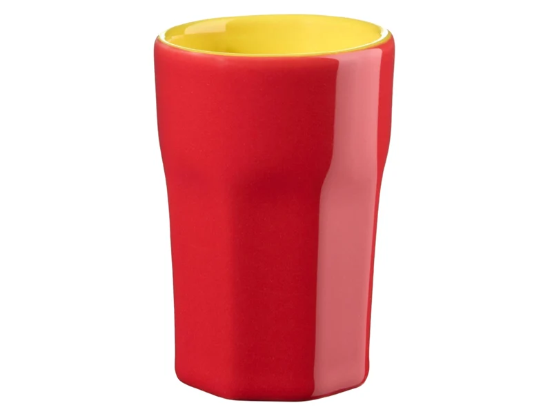 ASA ti amo viva Becher amarillo 0,1l