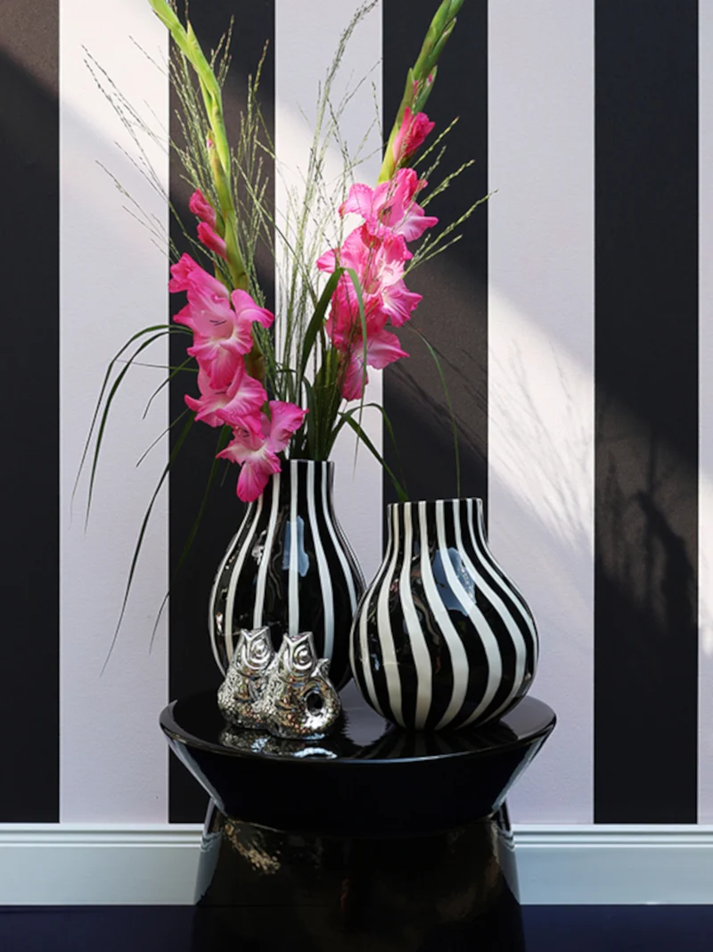 Giftcompany Artisan Vase lila/gelb 19,6cm