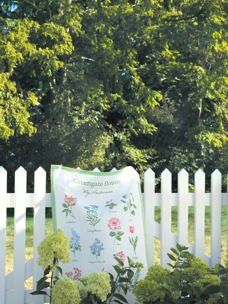 Greengate Agnes Fußmatte Love weiß 60x40cm
