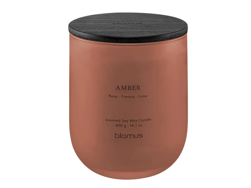 Blomus TUOKSU Duftkerze L Amber rustic brown 11cm