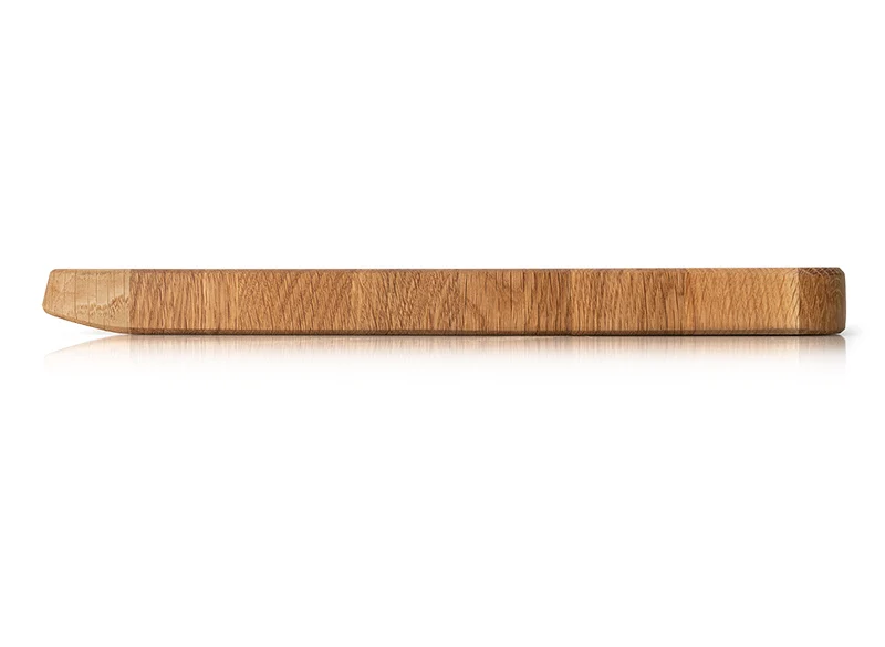 Schneidebrett Eiche 27 x 18 x 2,6 cm Stirnholz