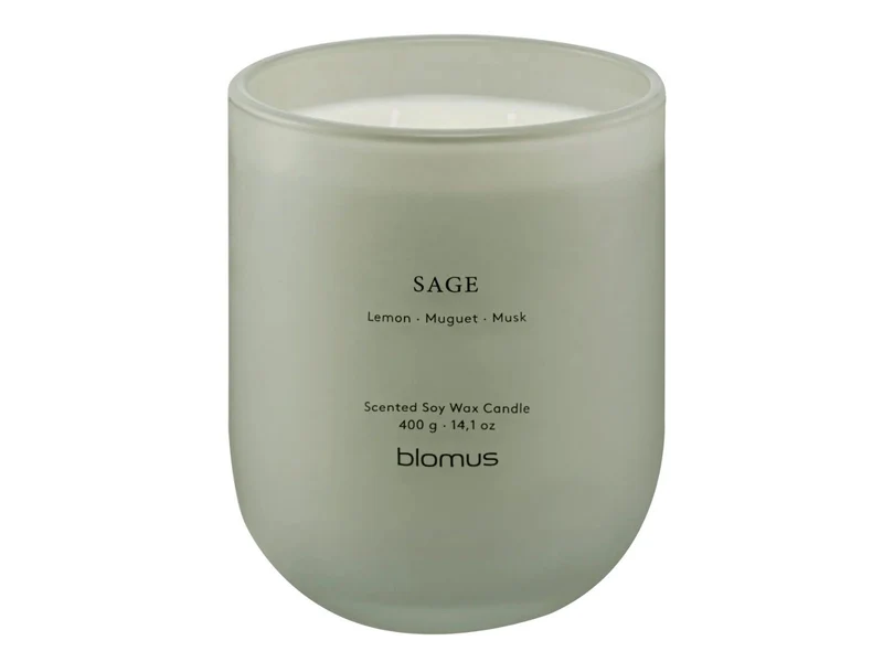 Blomus TUOKSU Duftkerze L Sage desert sage 11cm