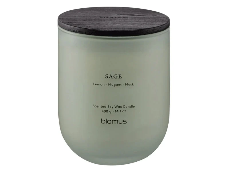 Blomus TUOKSU Duftkerze L Sage desert sage 11cm