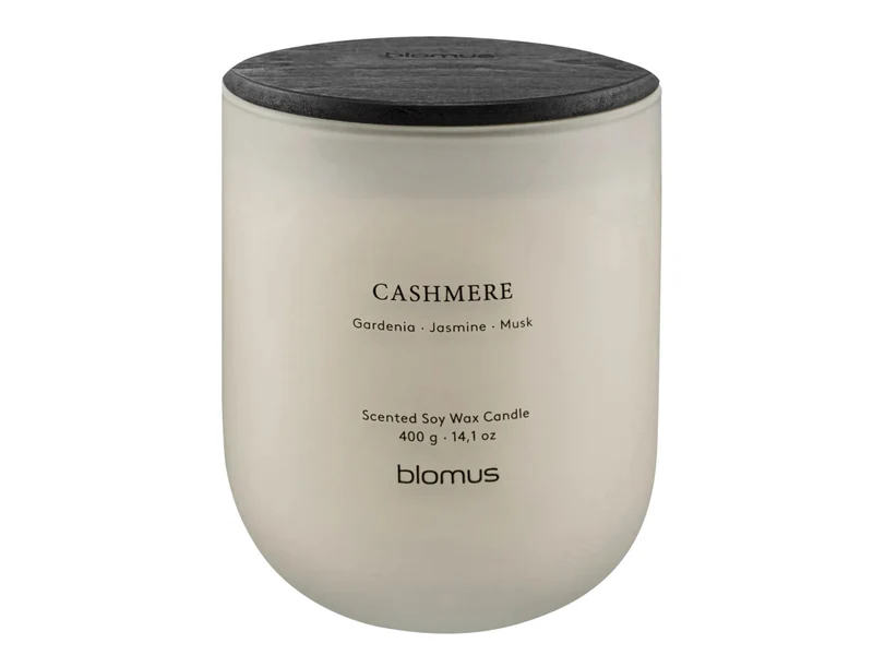 Blomus TUOKSU Duftkerze L Cashmere moonbeam 11cm