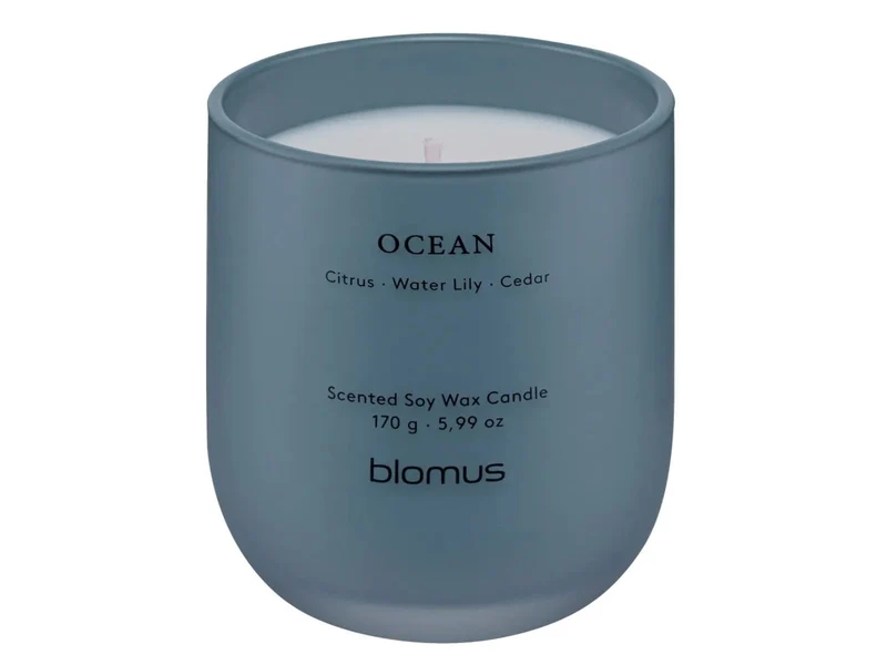 Blomus TUOKSU Duftkerze S Ocean tradewinds 9cm