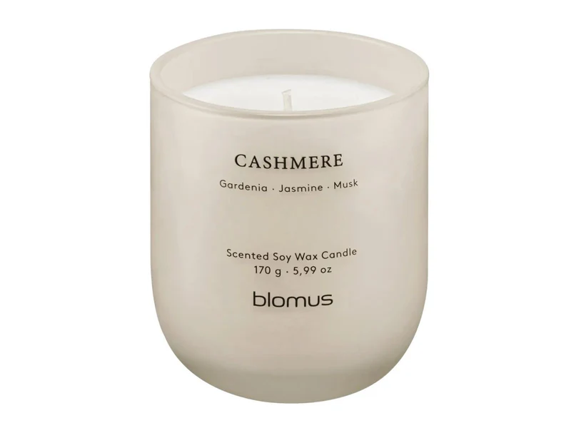 Blomus TUOKSU Duftkerze S Cashmere moonbeam 9cm