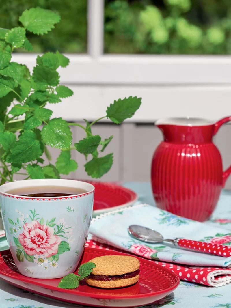 Greengate Dotty Frühstücksteller red 20,2cm