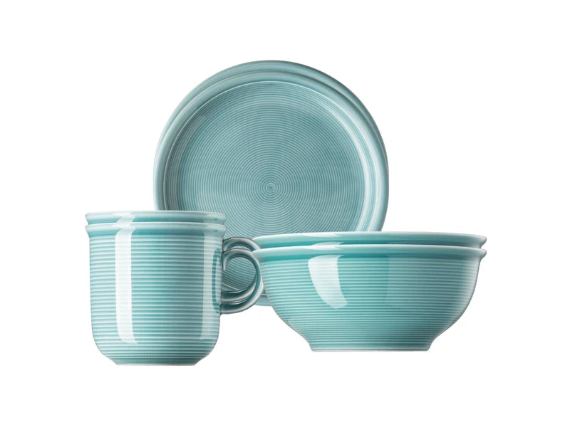 Thomas Trend Colour Ice Blue Frühstücksset 6tlg
