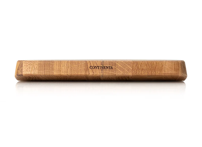Schneidebrett Eiche 38 x 25 x 3 cm Stirnholz