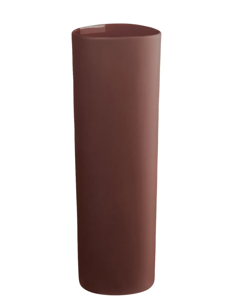 ASA lines and square Vase bordeaux 30cm