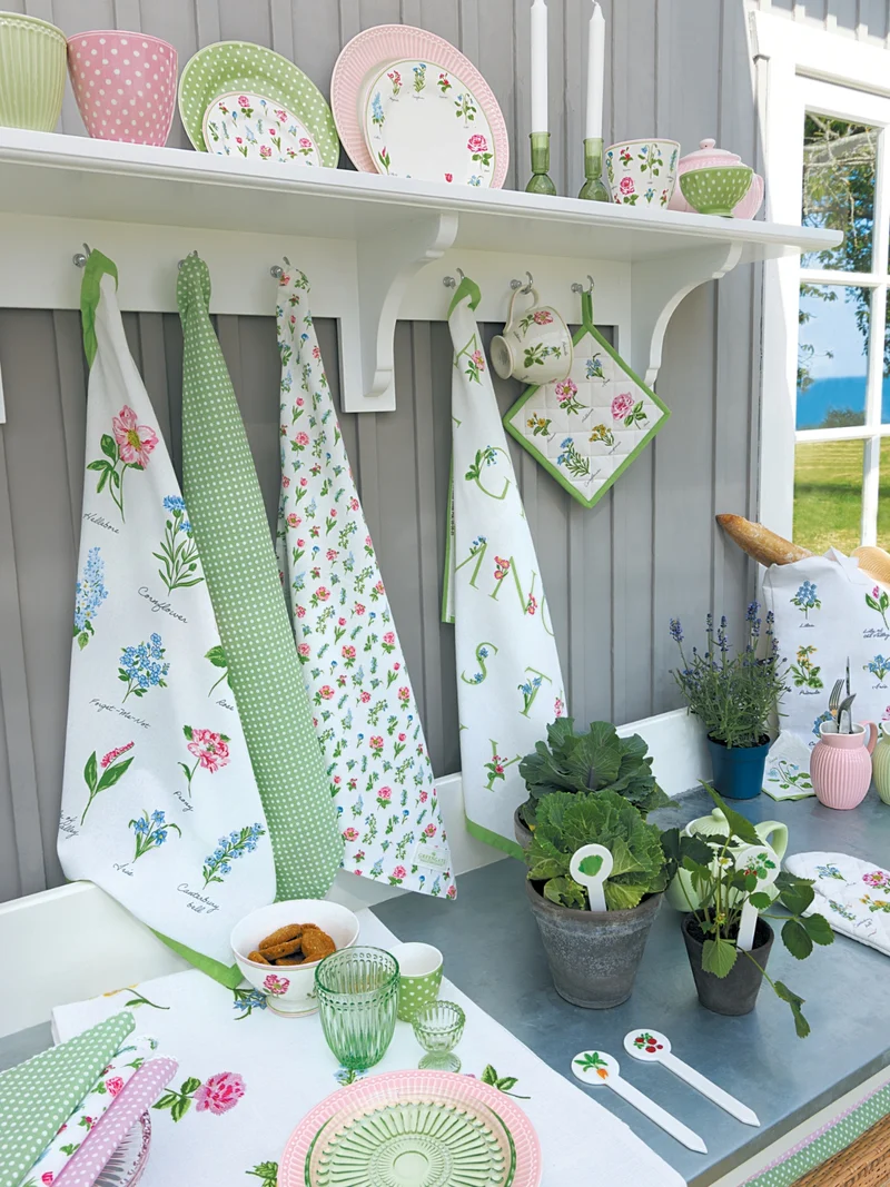 Greengate Agnes Tasse white 0,35l