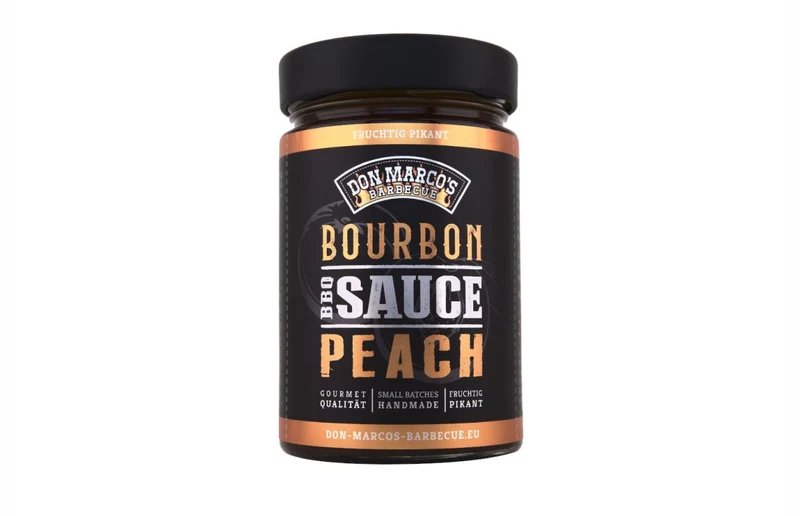 Don Marco’s Bourbon Peach BBQ Sauce 260ml
