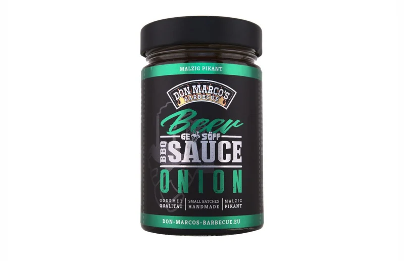 Don Marco’s Beer & Onion BBQ Sauce 260 ml