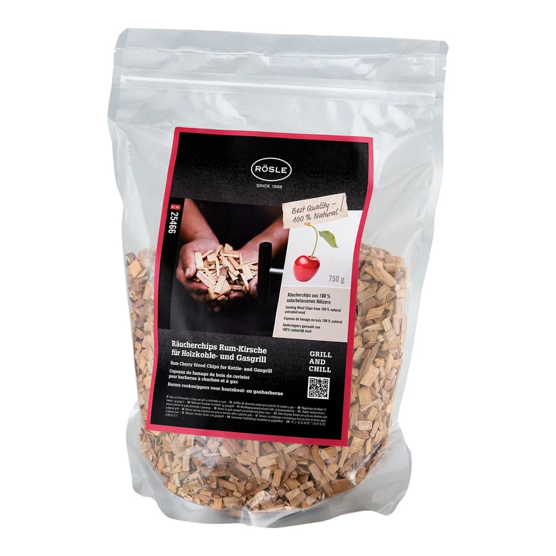 Rösle Räucherchips Rum-Kirsche 750g