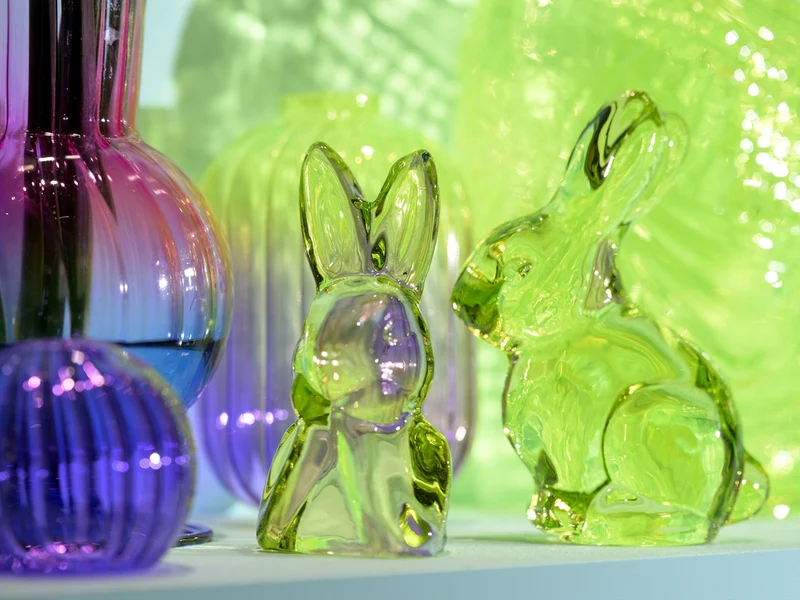 Giftcompany Honey Bunny Hase flach sortiert 10cm (1 Stück)
