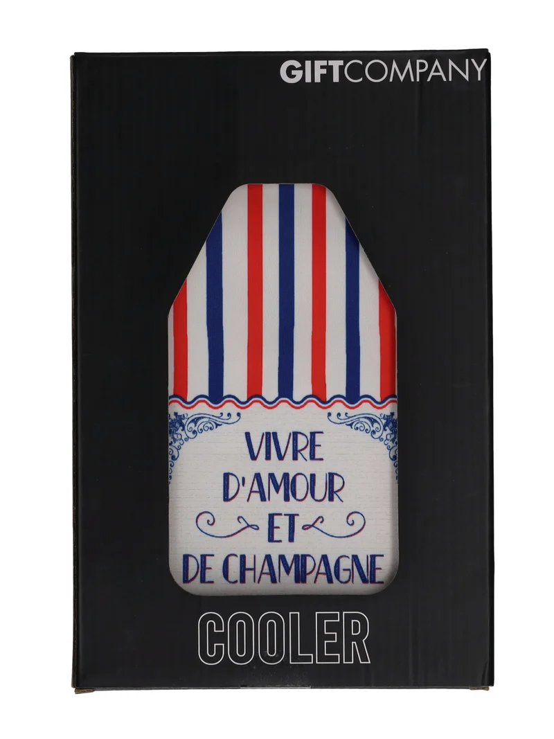 Giftcompany Froid Kühlmanschette Vivre d'Amor rot/blau 23,5cm
